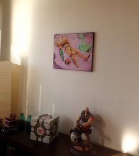 canvas från mikucka
